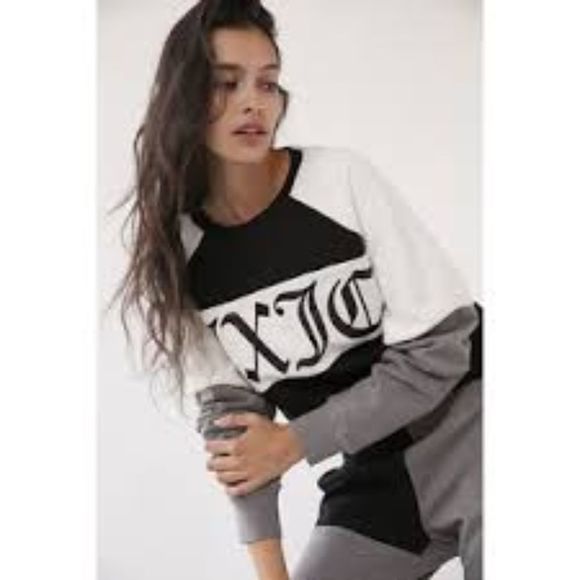Juicy Couture Tops - Juicy Couture for Urban Outfitters Crew knit JXJC raglan sleeve jumper Small